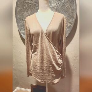 Lovely Brand New Tan Sweater